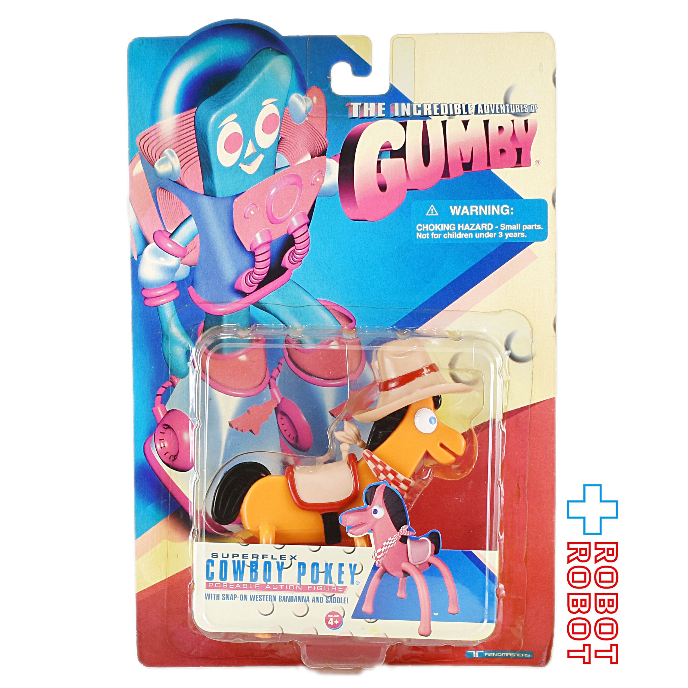トレンドマスター ガンビー カウボーイ ポーキー アクション 