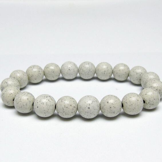 北投石 ブレスレット 11mm 一点物 メール便可 111-50211