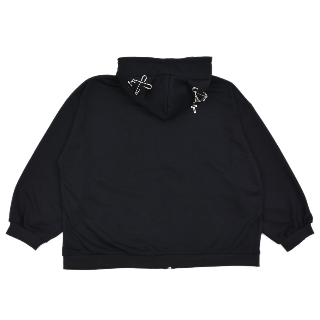 VOLUCAN&APHRODITEラインストーン猫耳パーカー 10/24 完売サイズ再入荷！】渋谷店で人気☆ラインストーン ネコ