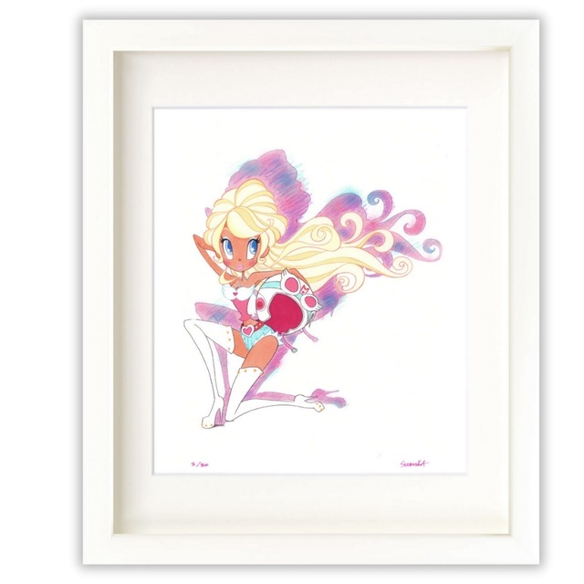 吉田すずか 「スピードレーサーリップ」