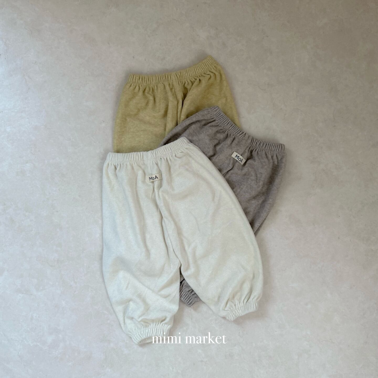terry jogger pants【mimimarket】※9月中旬〜下旬発送予定