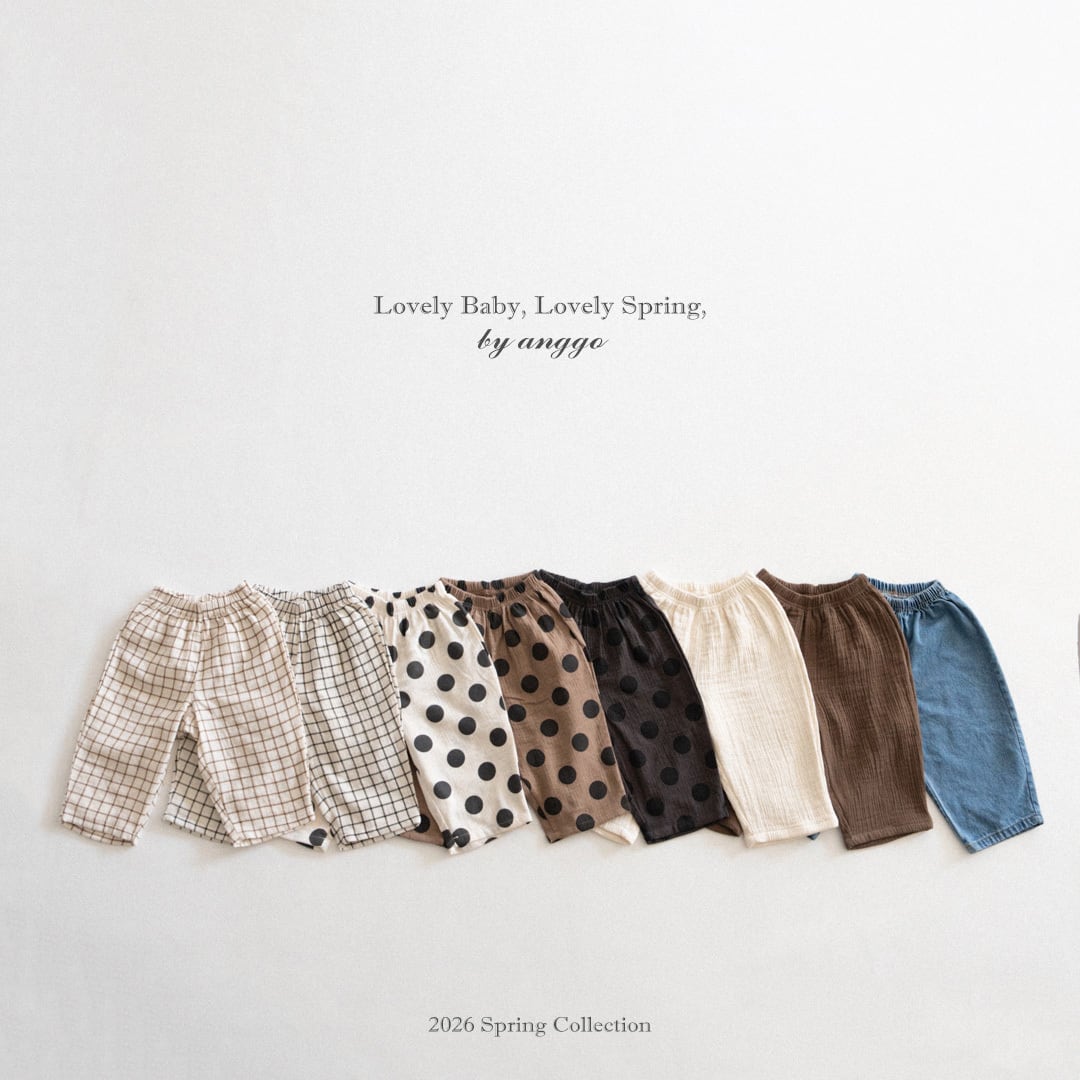 pie pants【anggo】※2月下旬〜3月上旬発送予定