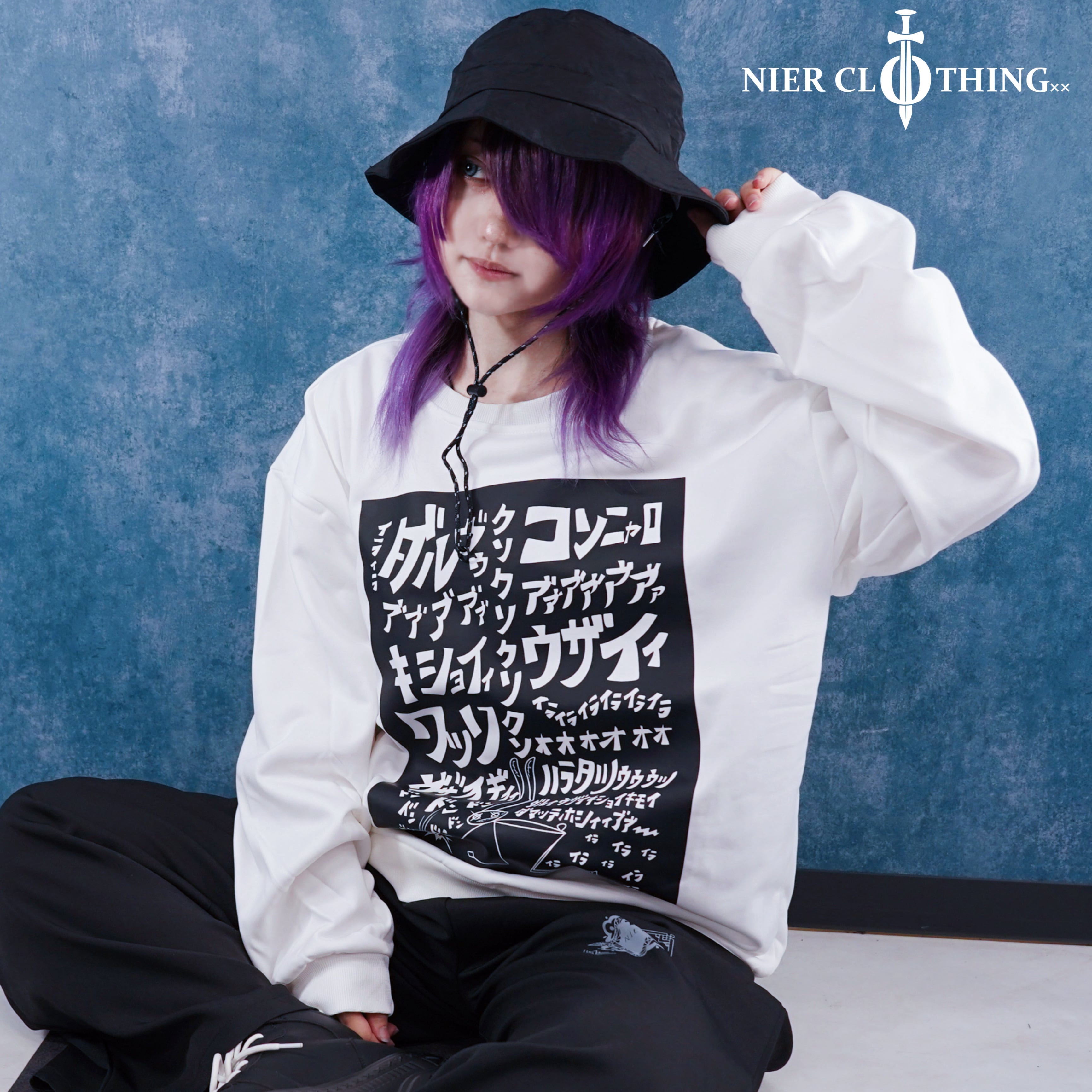 NiREページ ANGRY RABBIT LONG SLEEVE TOPS | NIER CLOTHING