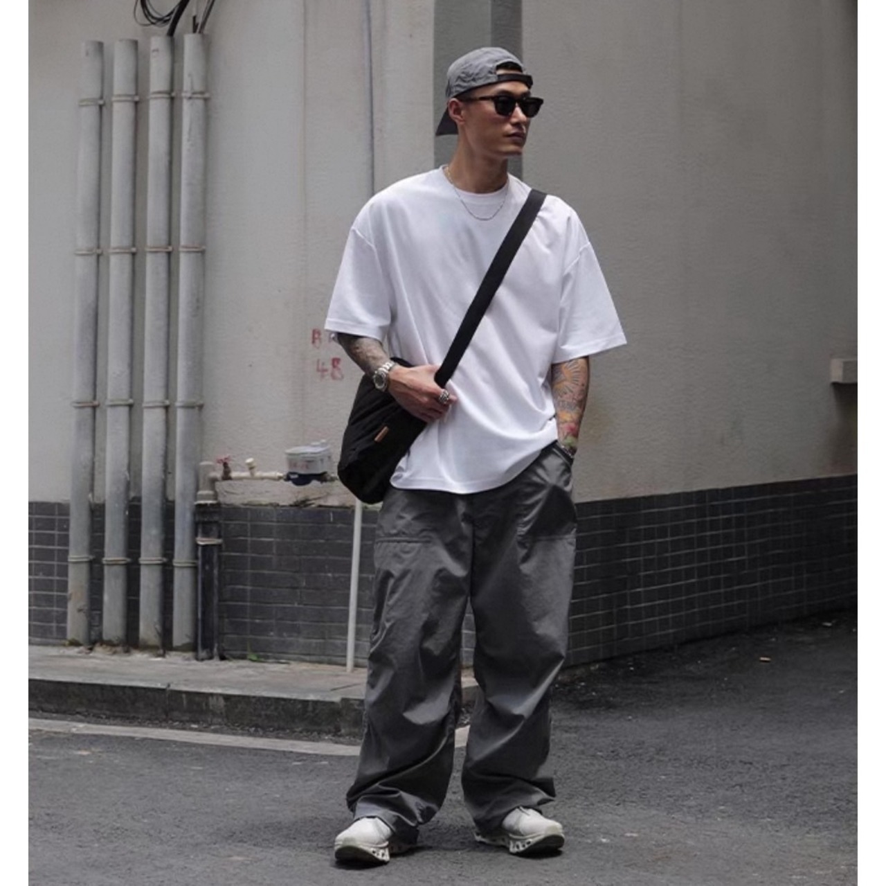 Urban box fit t-shirt 0923 - 5