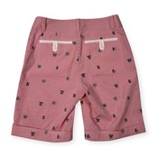 美品 Black & White ブラックアンドホワイト ストライプ柄 ショートパンツ ハーフパンツ サイズ 2 /ゴルフ/日本製/レディース