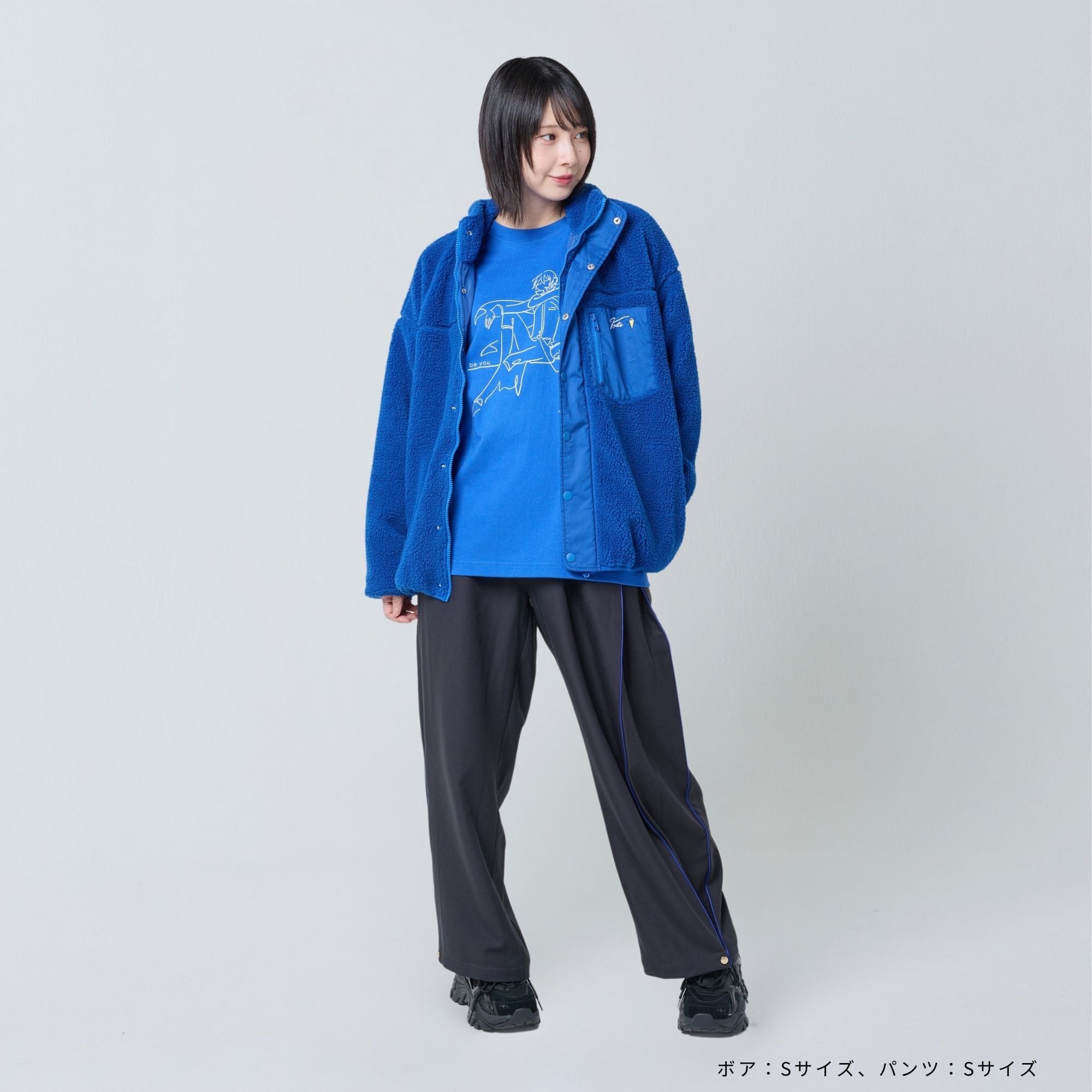 11月上旬お届け予定】KAITO ボアジャケット | echo