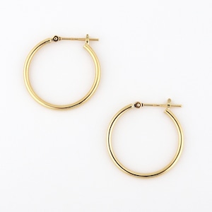 Medium pipe hoop pierce