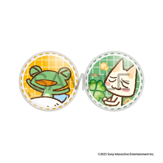 どこでもいっしょ 缶バッジセット Dセット