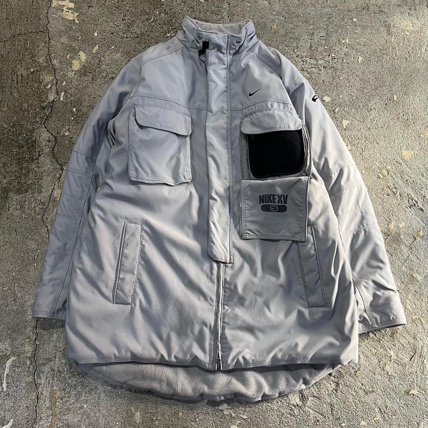 2003s NIKE XV monster parka like design jacket 【仙台店】 | What'z up
