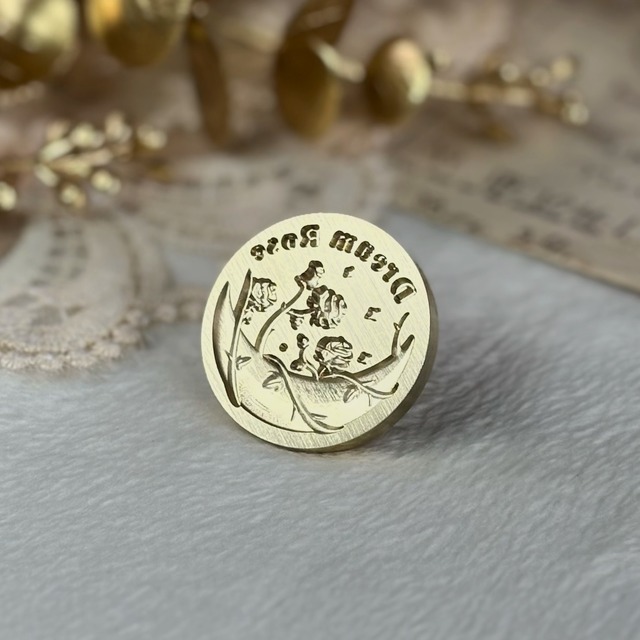 【30㎜】宇宙飛行士2【スタンプヘッド】#SWH-97