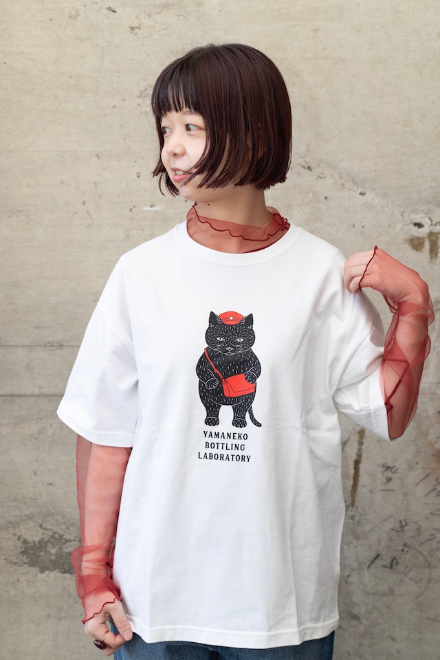 山猫オリジナルTシャツ【ホワイト】