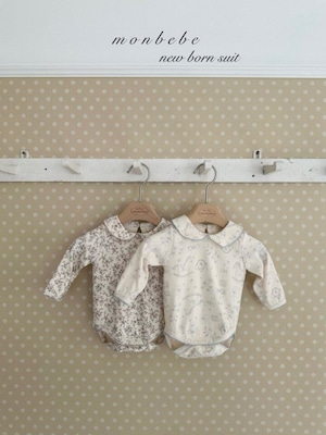 【 予約割 】Print suit / monbebe