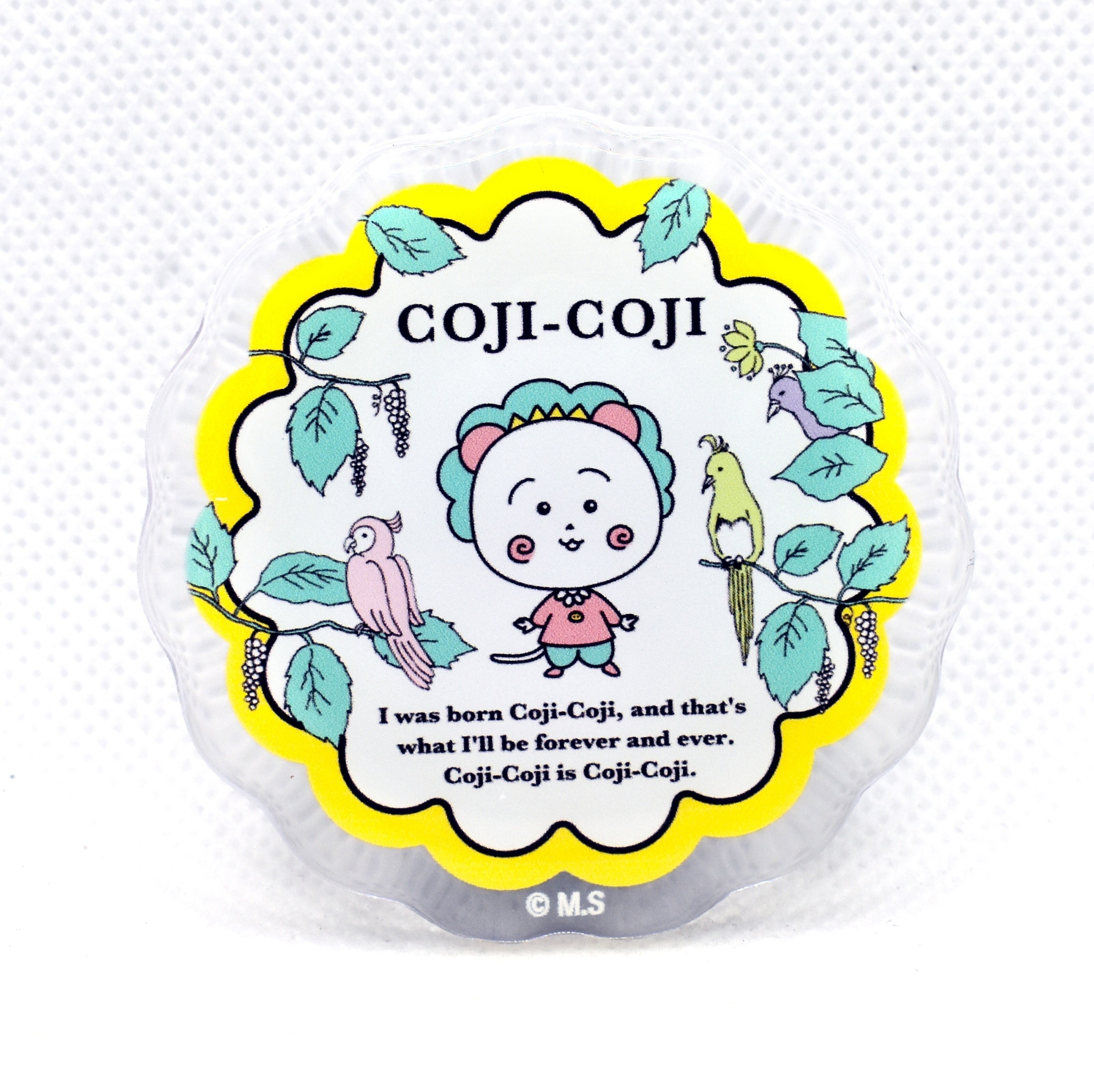 コジコジ スマホグリップ（コジコジ鳥） ちびまる子ちゃんランド