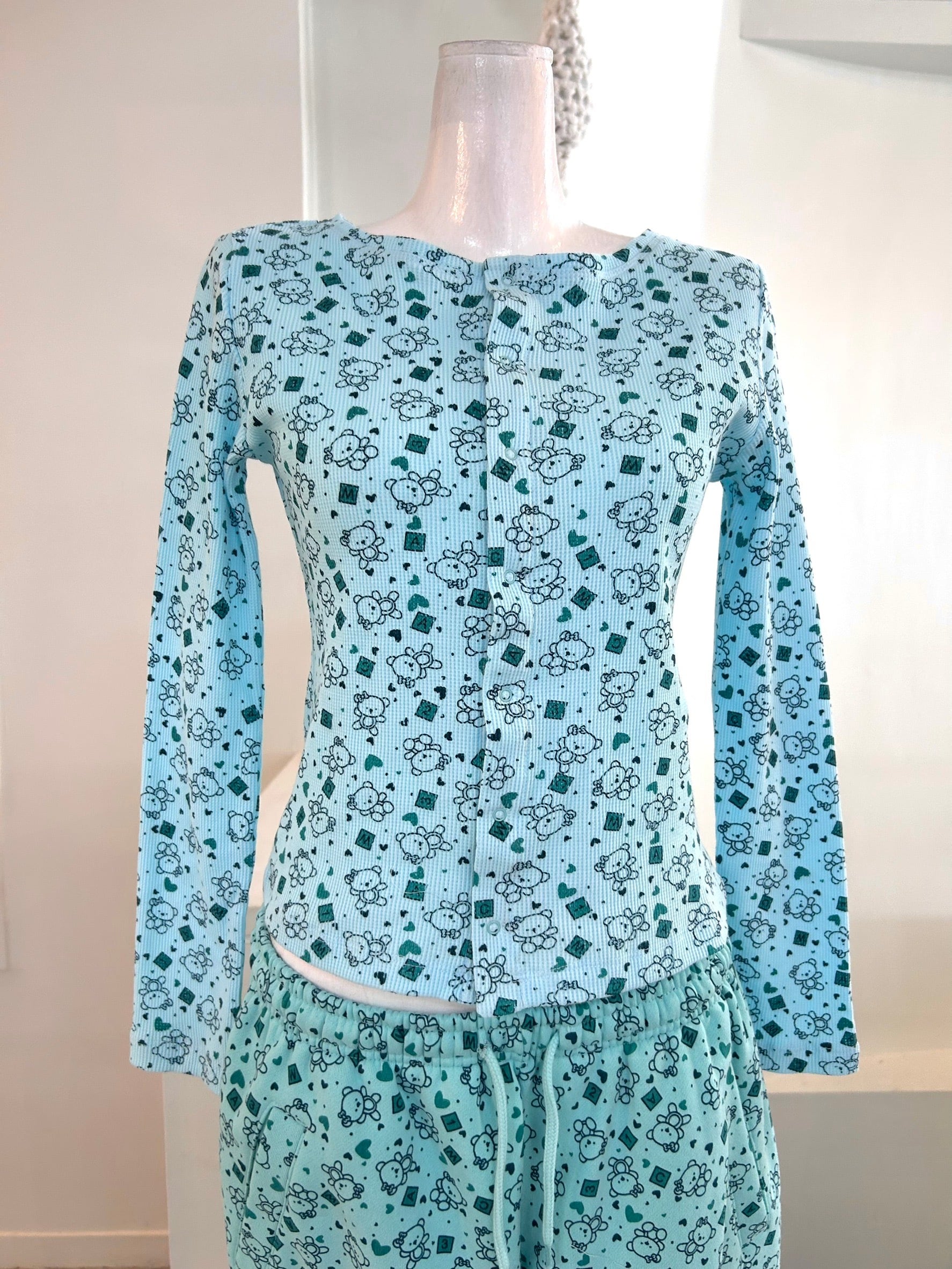 Ashley WILLIAMS  THERMAL TOP / BEAR