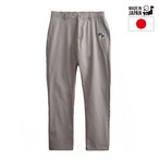 日本製撥水加工刺繍パンツ