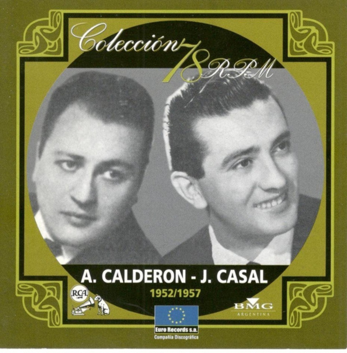 アルド・カルデロン=ホルヘ・カサル『195257年』|A CARDERON=J CASAL『195257』(EU17006)_STAR_