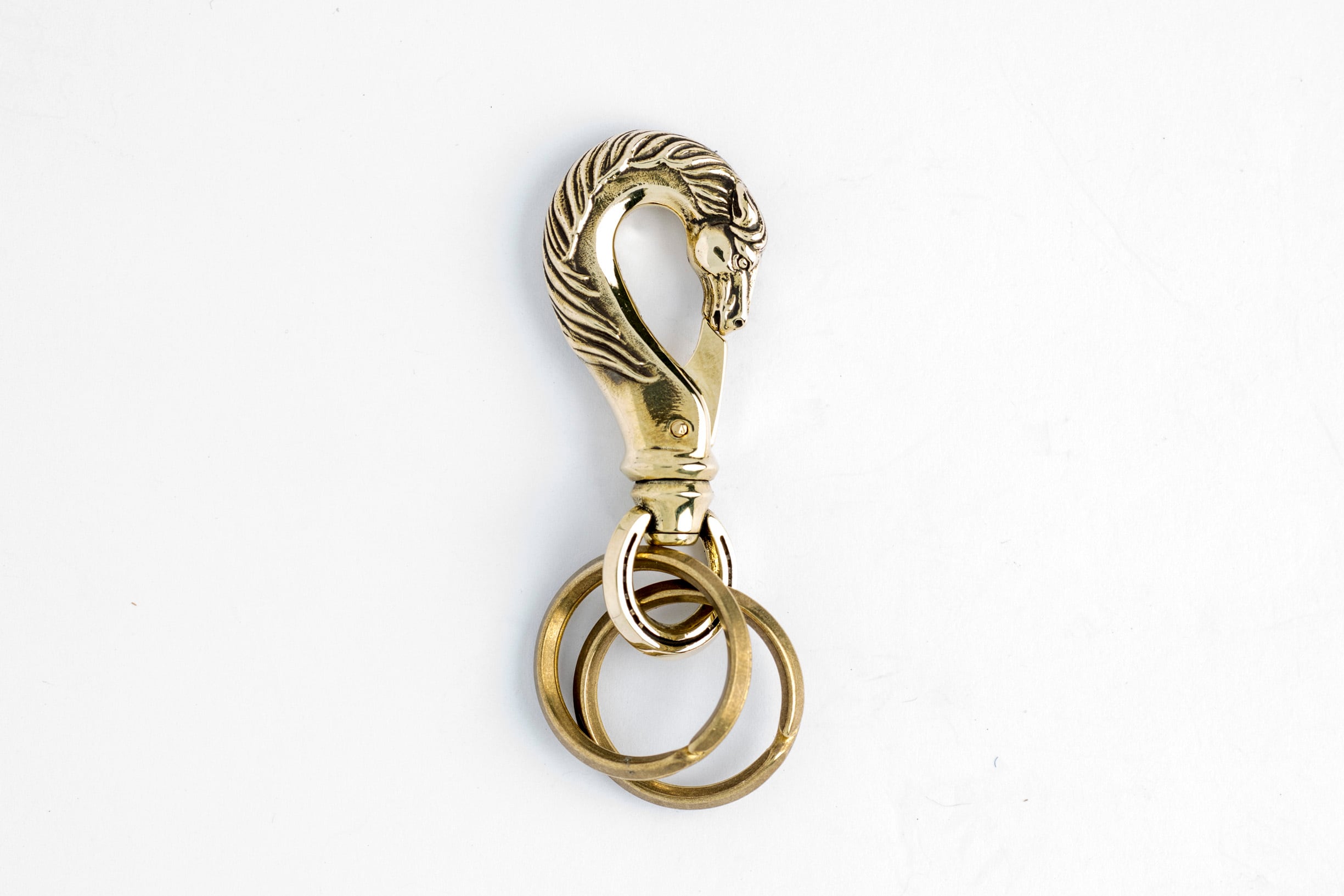 【未使用】Peanuts & Co. HORSE KEYHOOK Brass L HORSE KEY HOOK BRASS (L SIZE) | Peanuts&Co