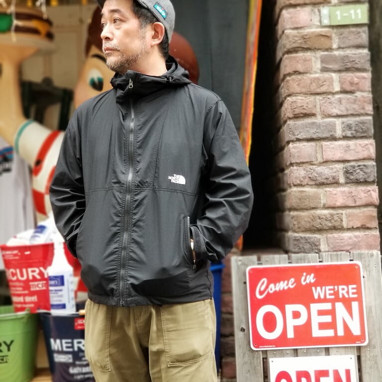 THE NORTH FACE ノースフェイス コンパクトジャケット COMPACT JACKET ...