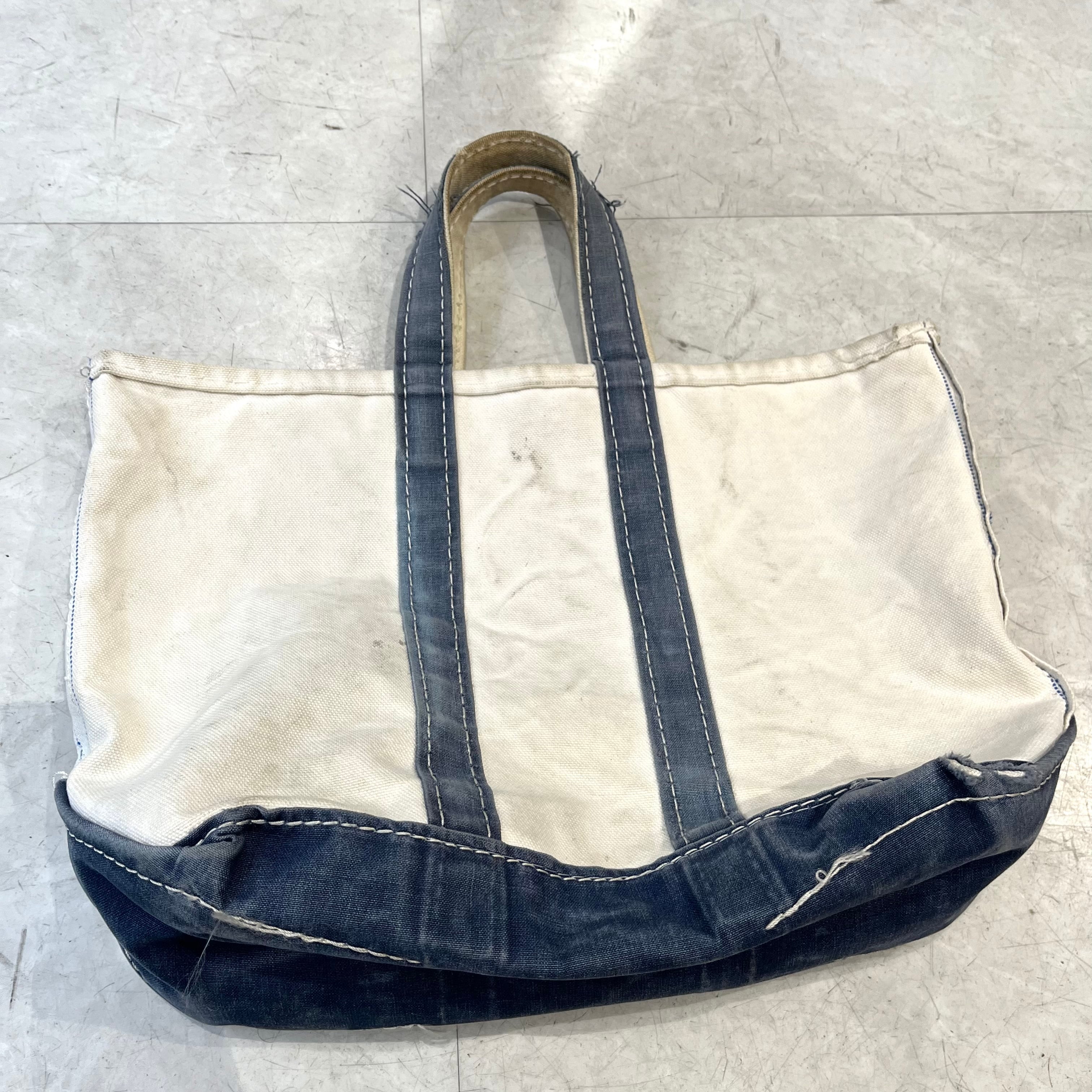 90s L.L.BEAN TOTE BAG 90年代 エルエルビーン トートバッグ 90s L.L.BEAN TOTE BAG 90年代 エルエルビーン トートバッグ