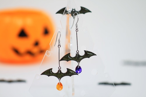 ハロウィンナイト2019 ピアス&イヤリング