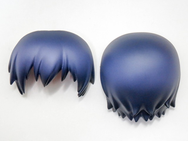 再入荷【384】 神原駿河 髪パーツ ショート　ねんどろいど