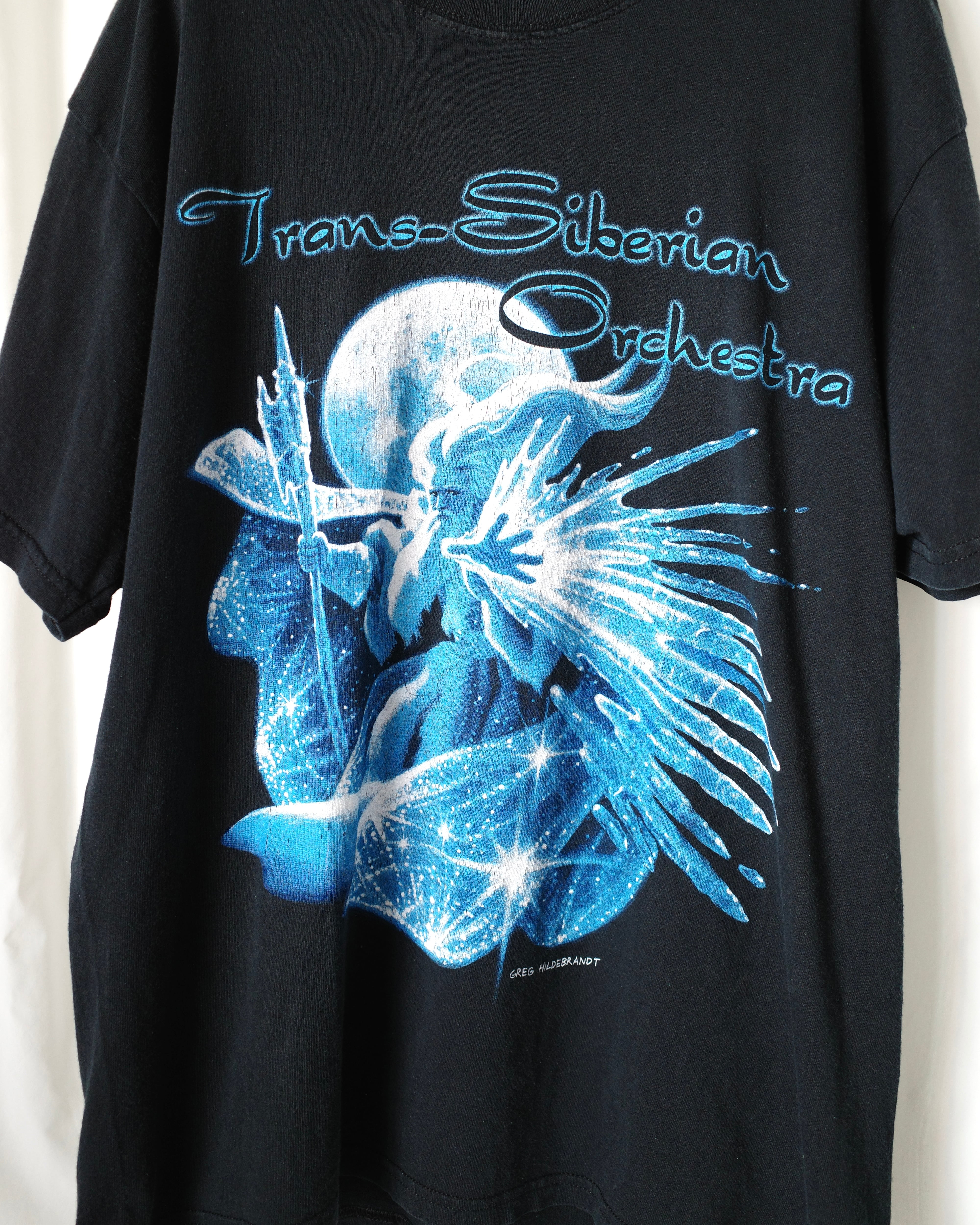 希少品 Trans-Siberian Orchestra Tシャツ Trans-Siberian Orchestra Winter Tour 2004 S/S T-shirt | coug