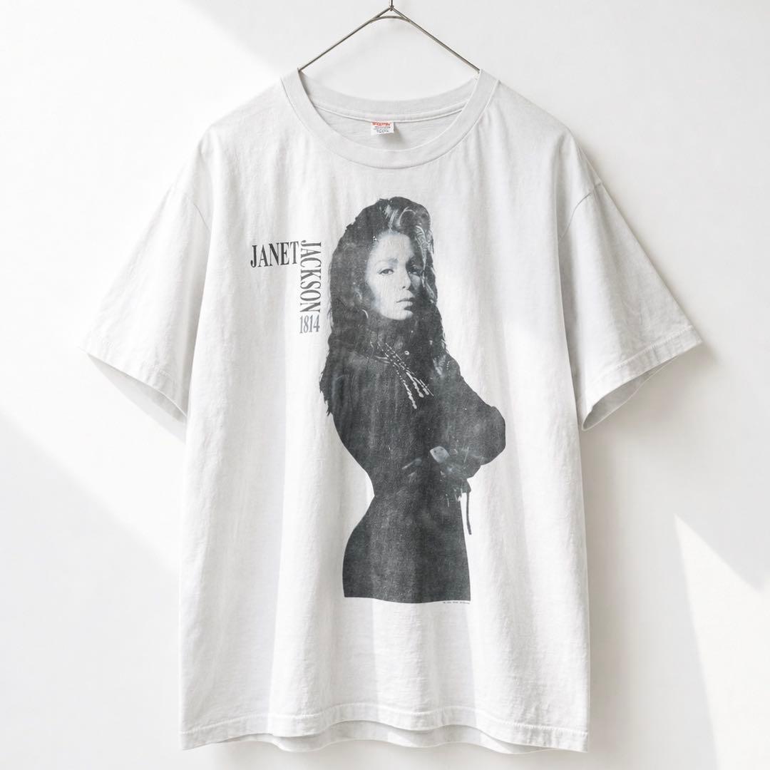 JANET JACKSON Tee ”WORLD TOUR 1990”