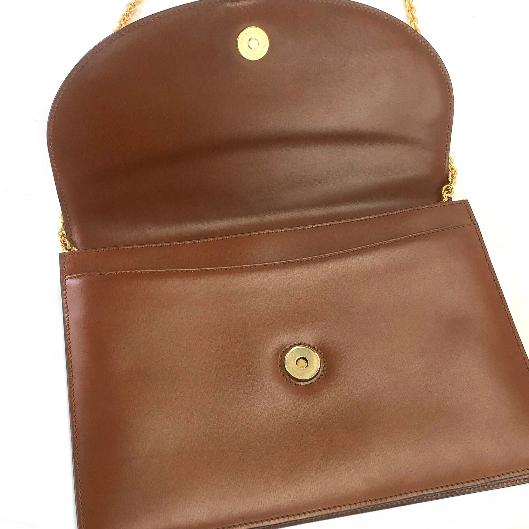 セリーヌ 美品 スターボール レザー ショルダーバッグ CELINE セリーヌ