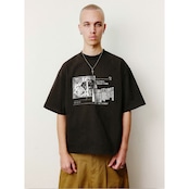 WSHOT Original Summer LA Boxy Fit Tee WS095