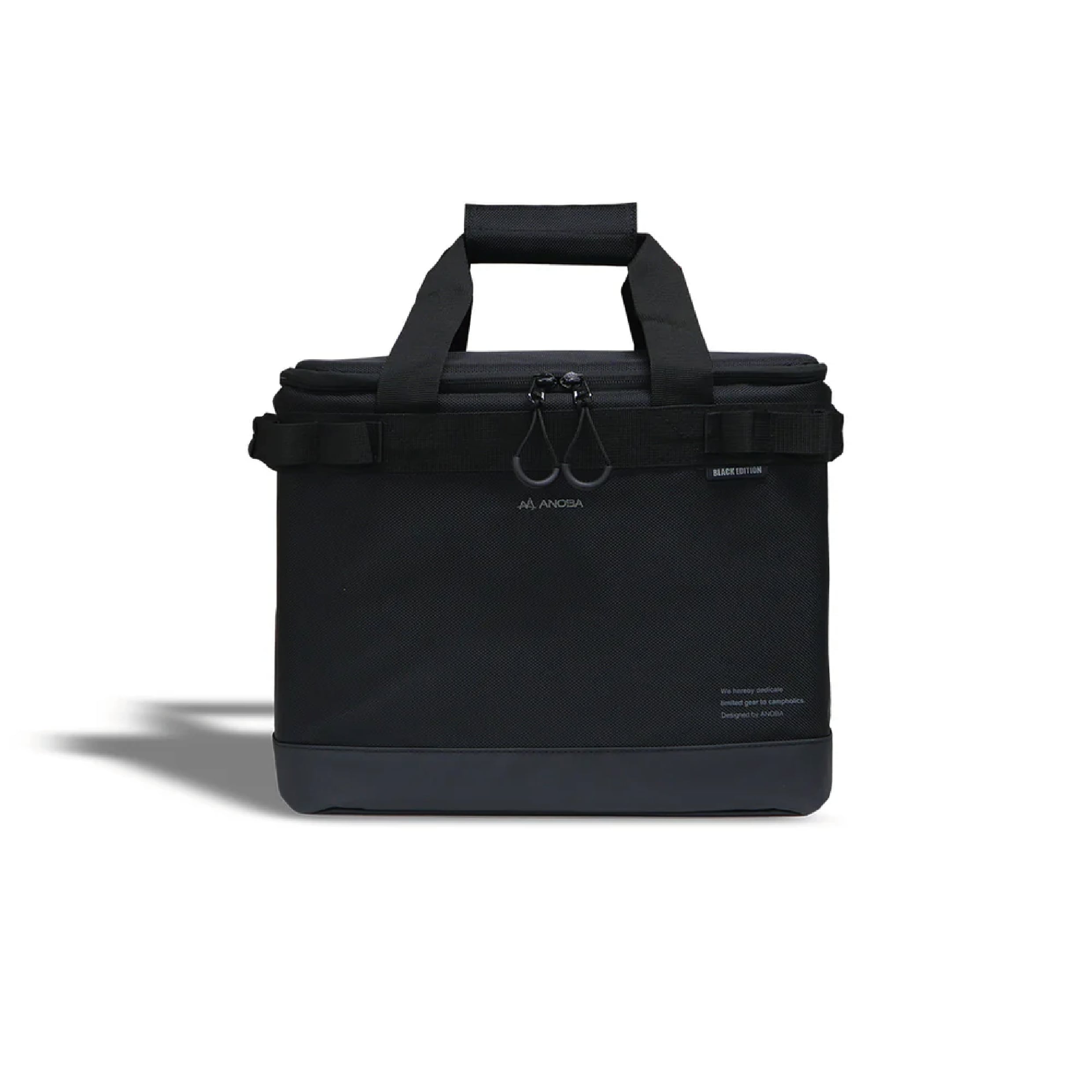 AS2OV NYLON POLYCARBONATE MULTI OTTOMAN マルチオットマン BLACK