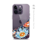 秋桜 - 和風 iPhone クリアケース（ハード or ソフト）