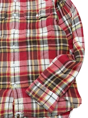 A BATHING APE(アベイシングエイプ) heavy cotton check shirt ヘヴィーコットン チェック シャツ