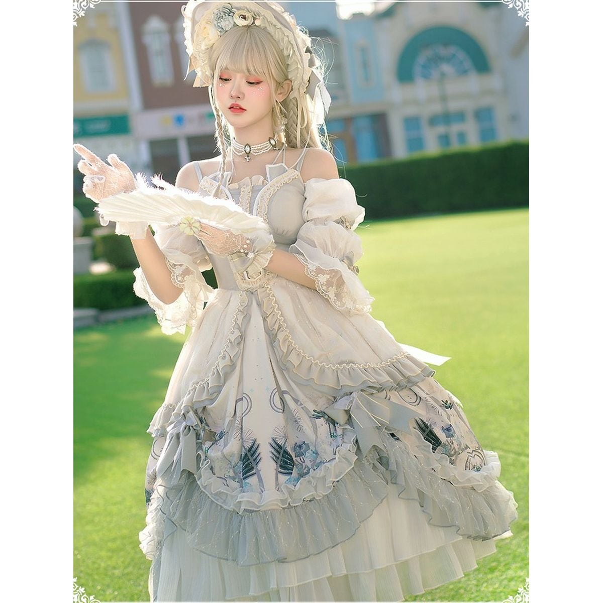クラシックヴィクトリアンドレスセットアップ：ワンピース | Maiden's Rêve