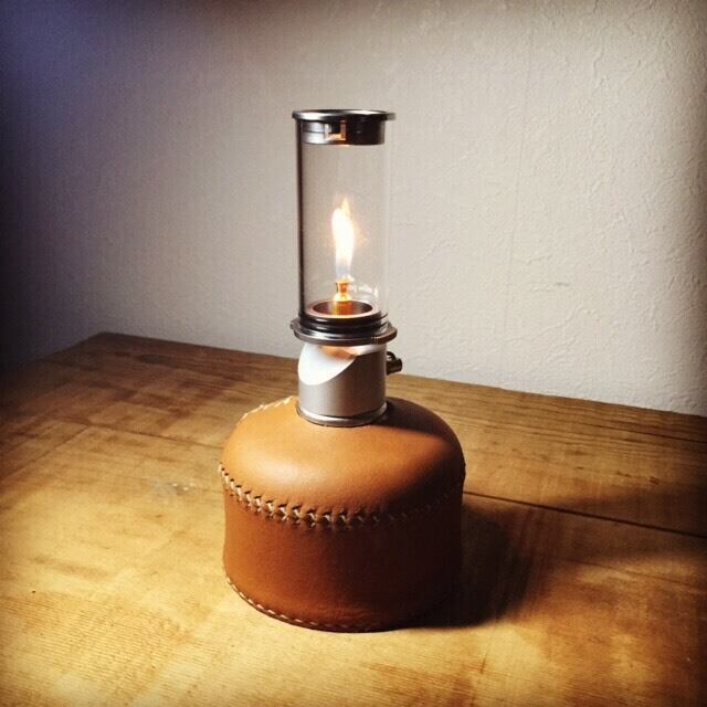 What will be will be レザー OD缶 ガス缶 カバー（小：110gサイズ