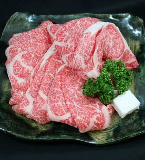 すき焼きしゃぶしゃぶ用・神戸牛リブロース400g　神戸牛専門の焼肉レストラン「牛乃匠」が運営するオンラインショップ