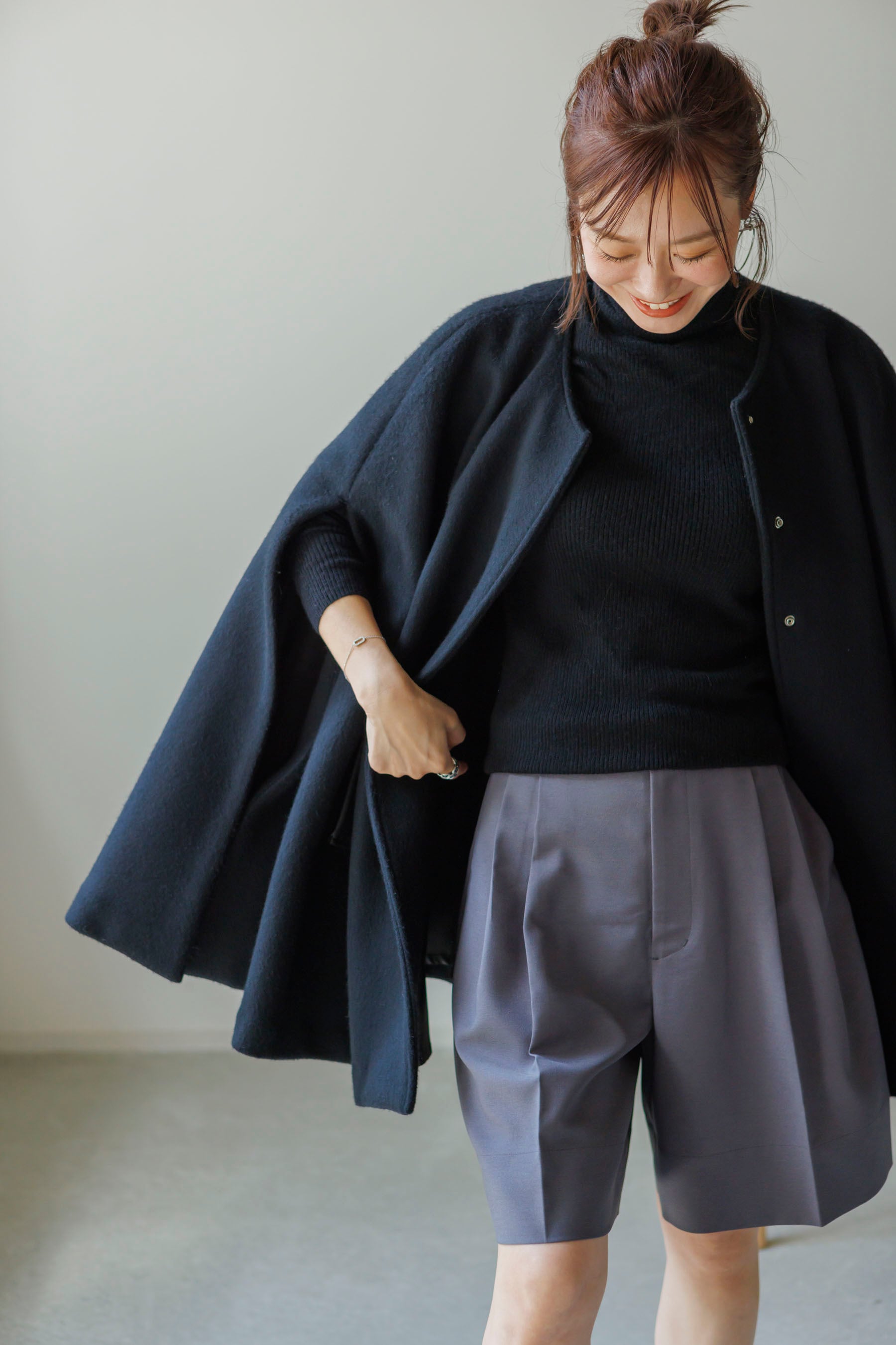 アンプレガント　ポンチョコート アンプレガントポンチョコート