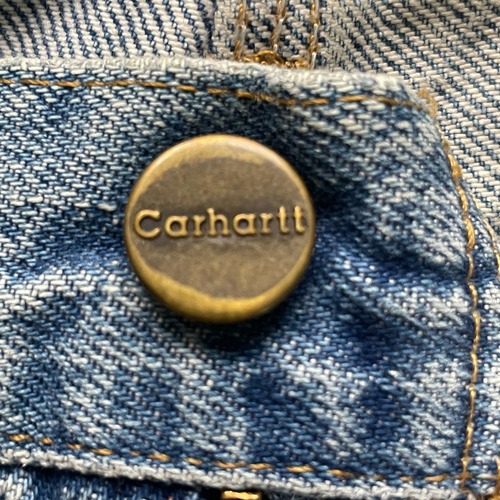 推定00s デニム ダブルニー Carhartt W 31 L 30 詳細写真10