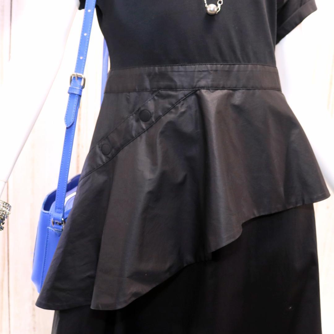 【fhilliplim】フィリップリム シルクドッキングワンピース ノースリーブ fhilliplim】フィリップリム シルクドッキングワンピース