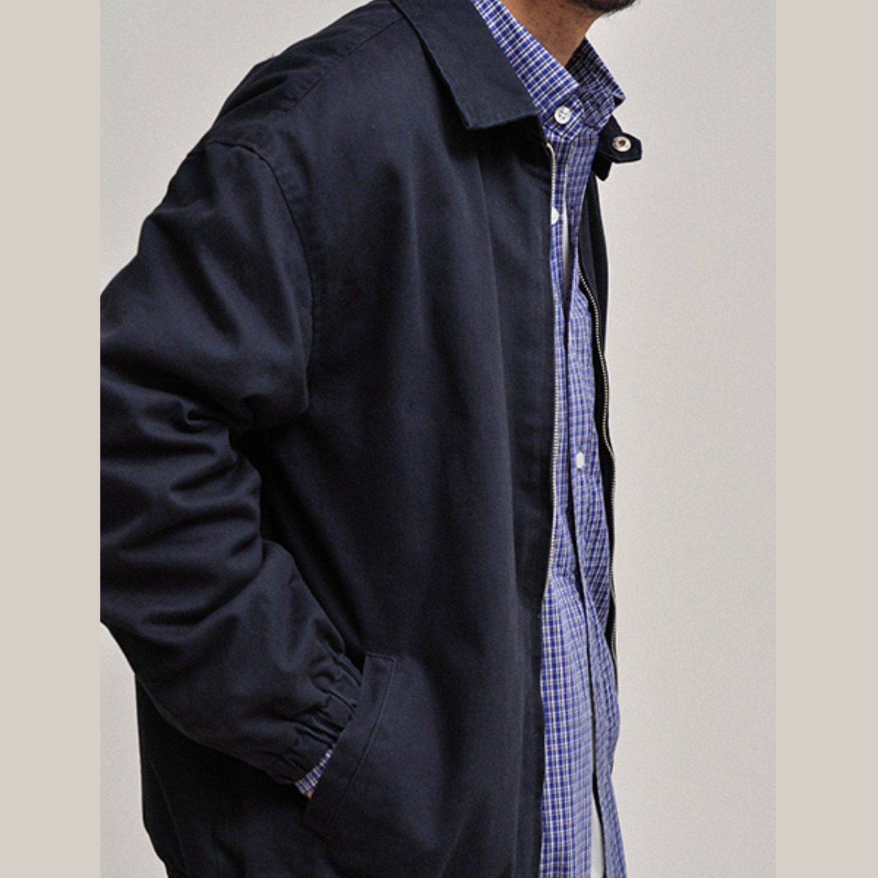 ミリタリー トラベル ジャケット K5404 - 12