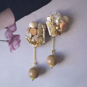 mineral  earring