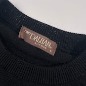 カシミヤ100% DANY DALHAN ダニーダルハン ニット セーター L/ブラック レディース