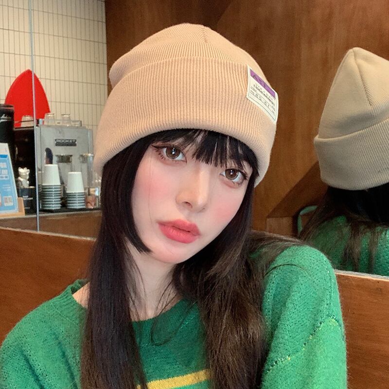 ニットオータムウィンターウール 帽子 秋物 冬物 ブラック・アイド・ピーズ20685683510