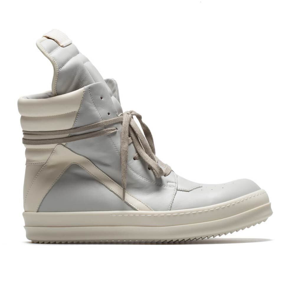 Rick Owens GEOBASKET SNEAKERS OYSTER | CYCLOPS