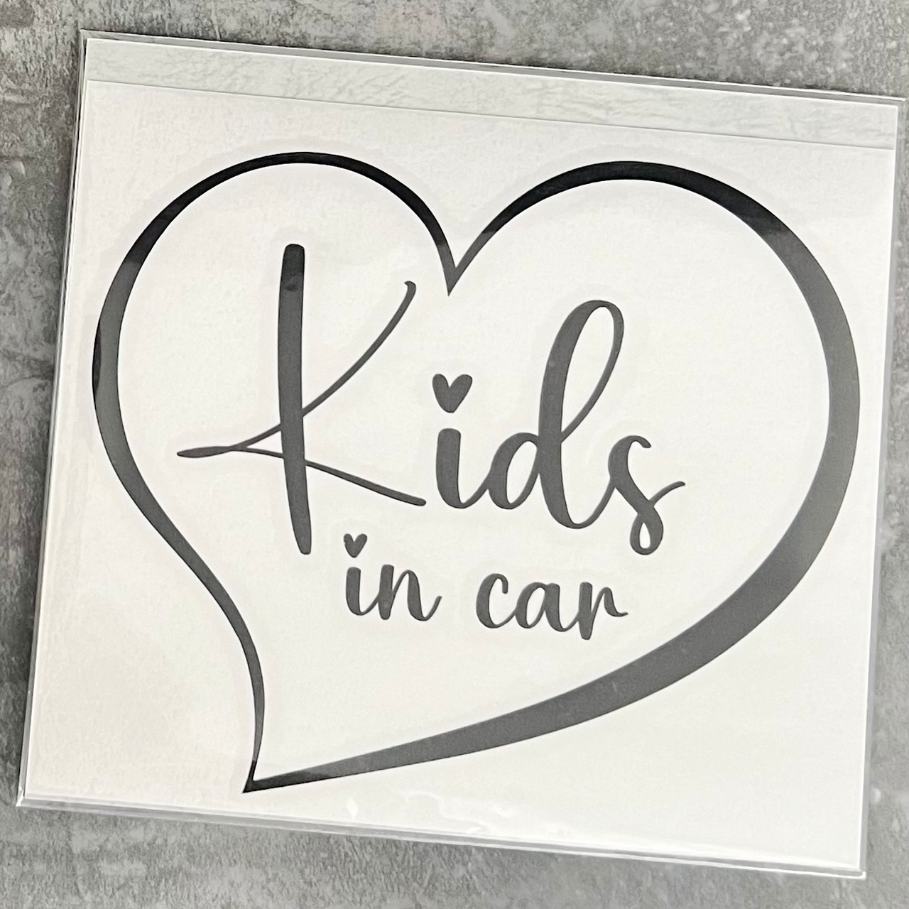 Kids or Baby in car ⑧