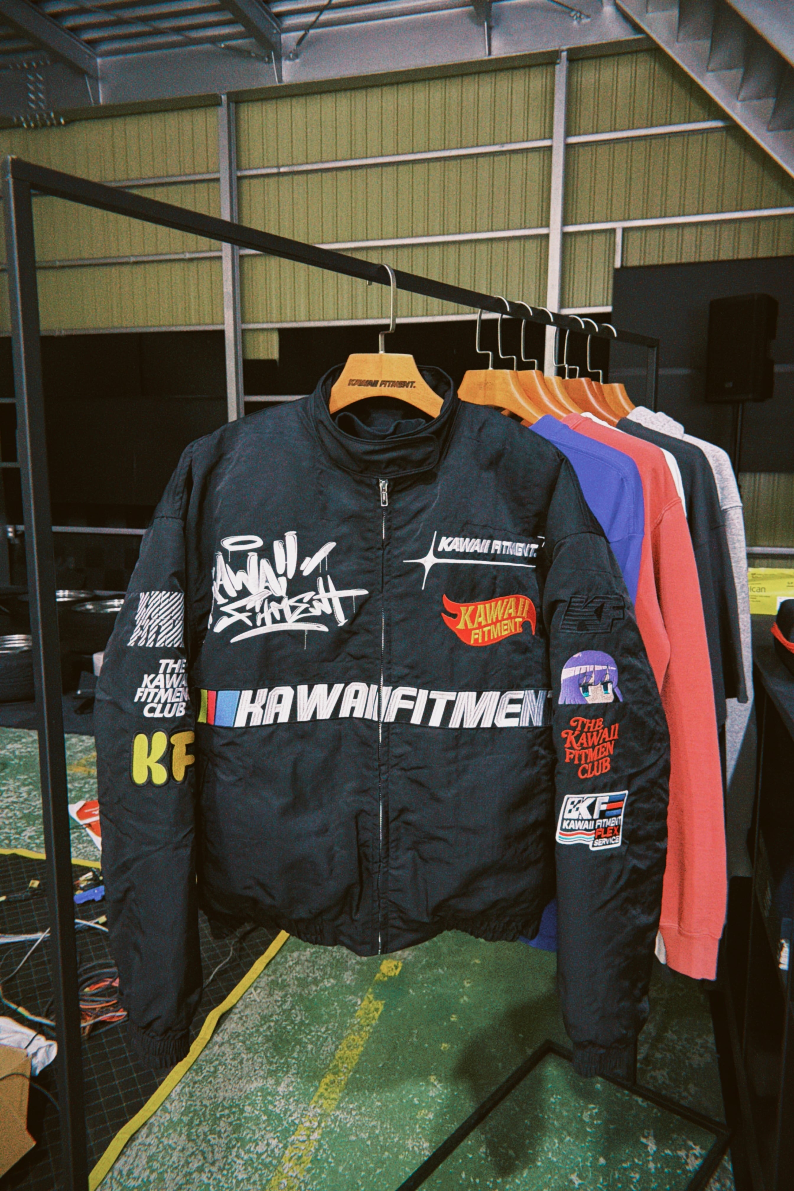 KF Racing Jacket | KAWAII FITMENT.