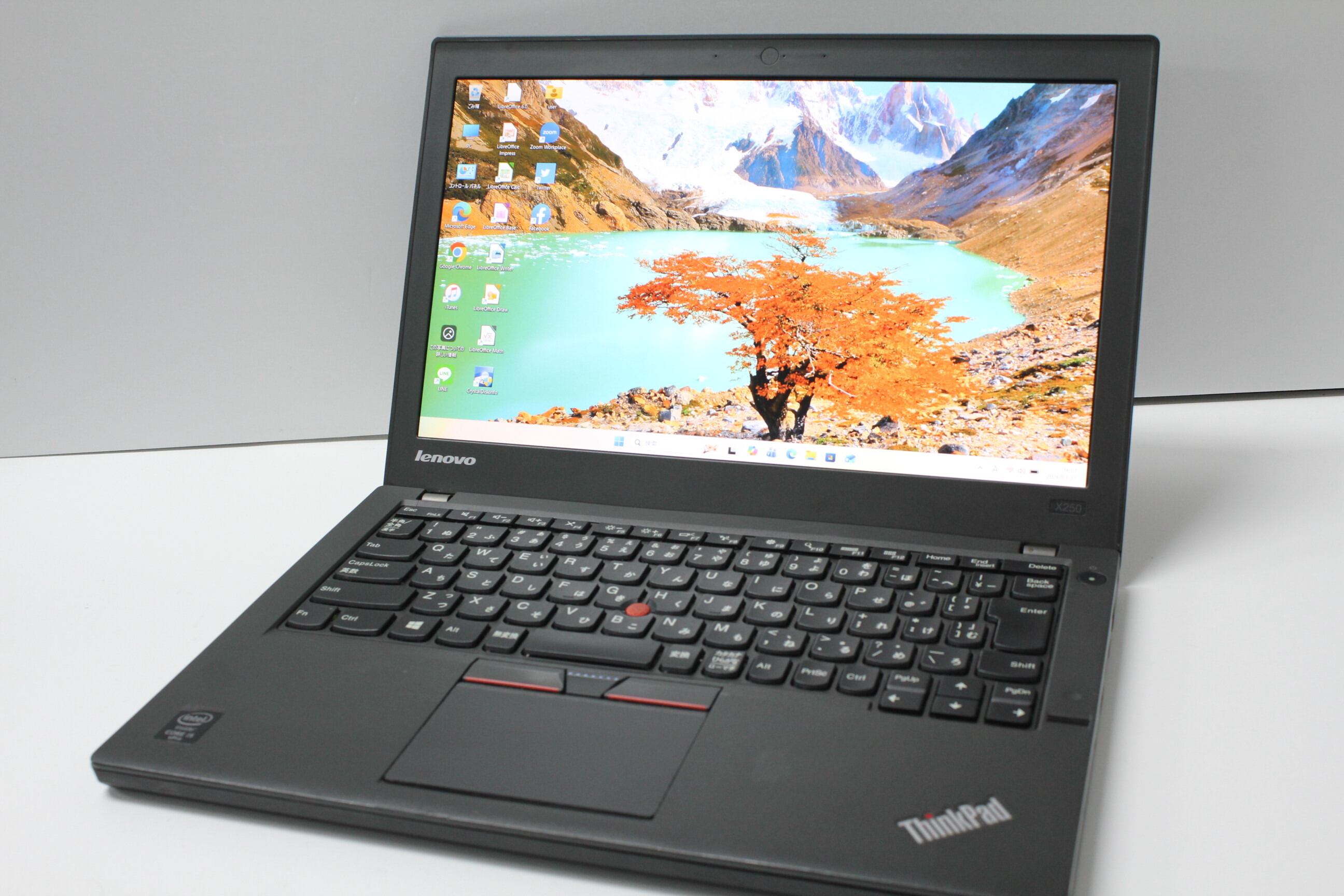 【中古ノートPC】Lenovo〈ThinkPad X250〉Intel Core i5/SSD120GB/メモリ4GB ⑥ 中古ノートPC】Lenovo〈ThinkPad X250〉Intel Core i5/SSD120GB/メモリ