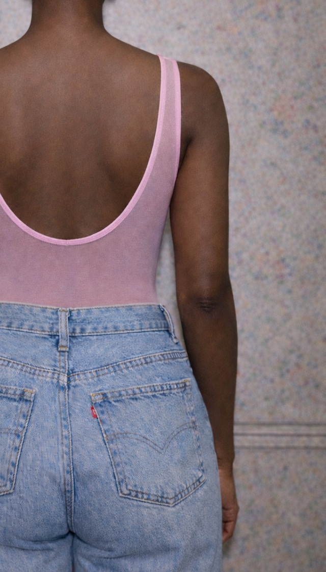 OVERNEATH/Bodysuit064L