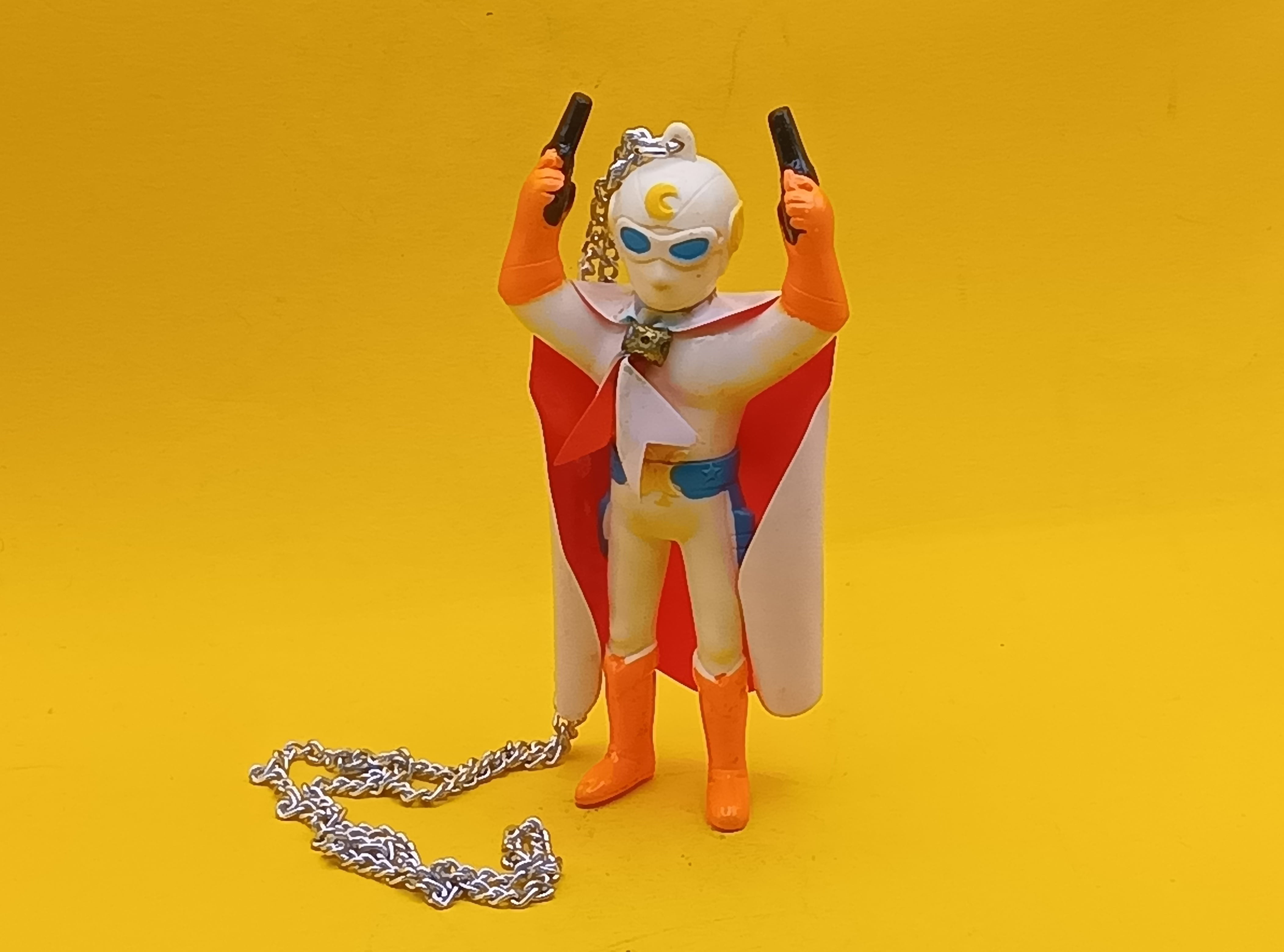 ⚠️激レア　月光仮面　サタンの爪　月光仮面と怪人たち　ミニソフビ　ポピー ⚠️激レア月光仮面サタンの爪月光仮面と怪人たちミニソフビポピー