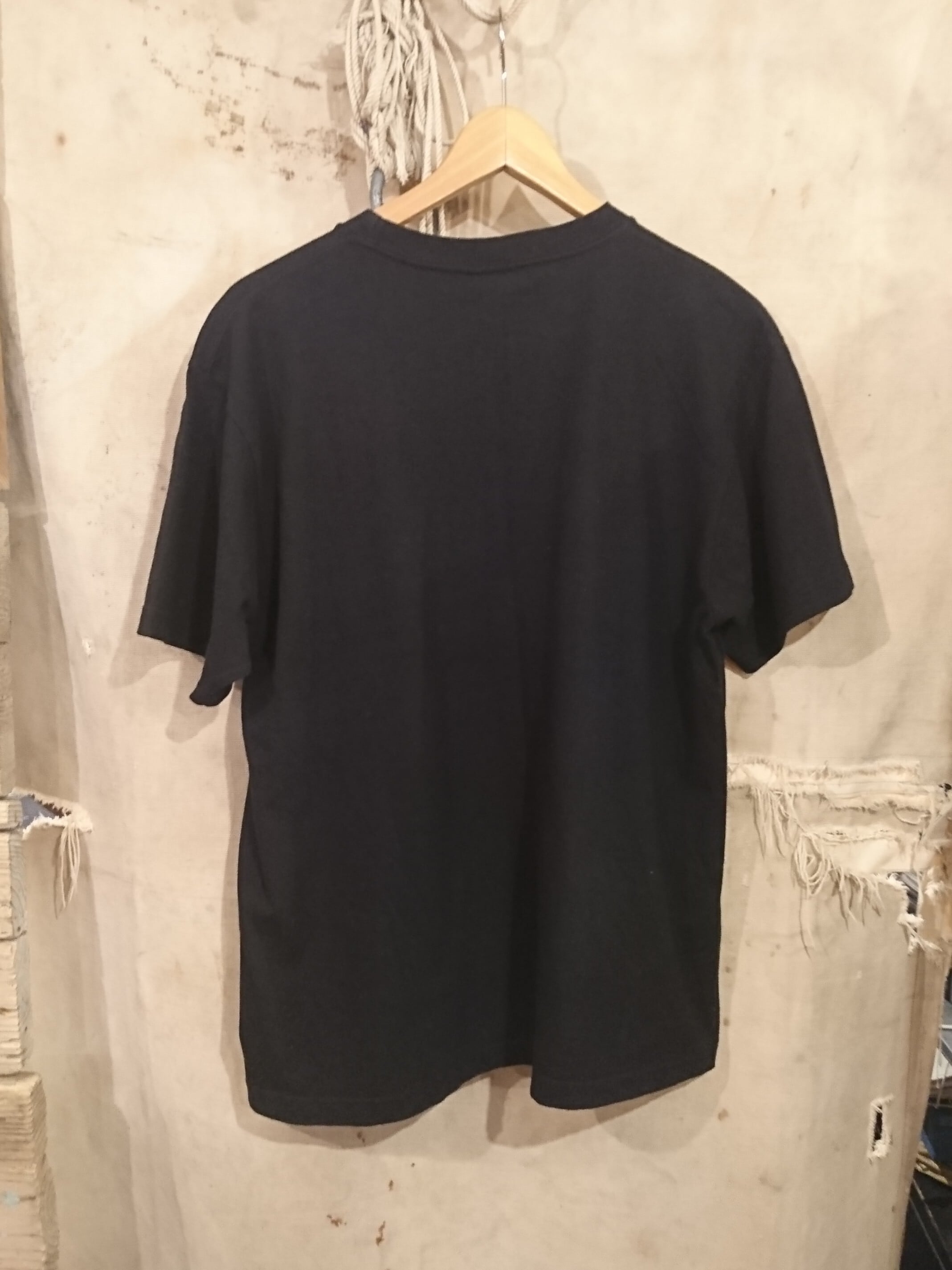戸川純 JUN TOGAWA SHINJUKU 目に線Tシャツ（黒） tシャツの人気