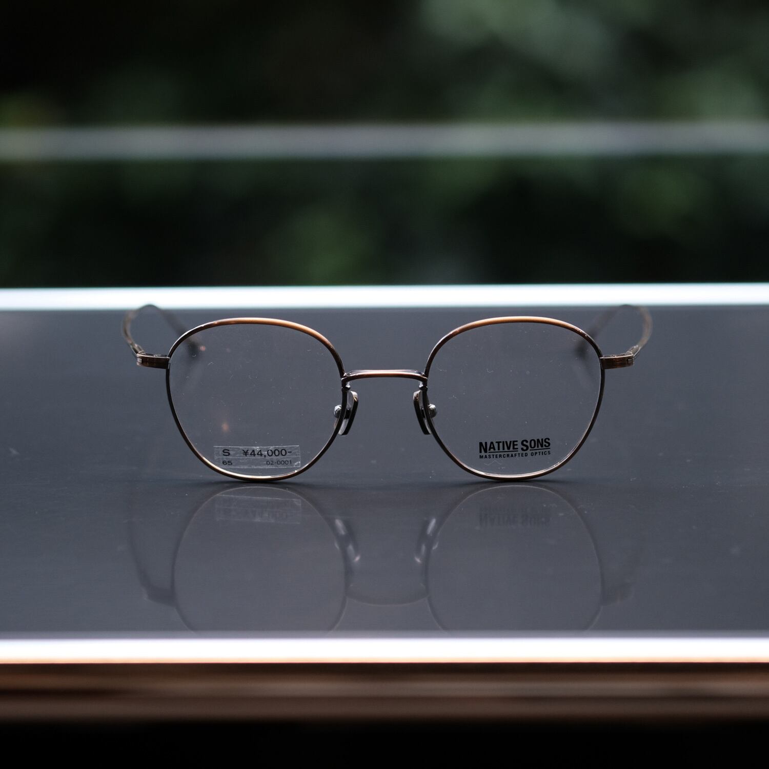 NATIVE SONS】Roy - Antique Gold (SMALL) | SEESAW SPECTACLES
